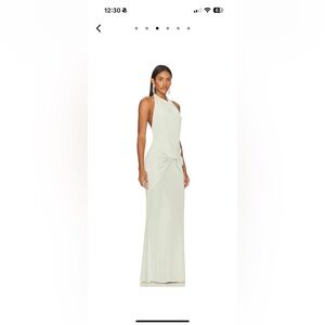 Katie May Leyla Gown in Sage